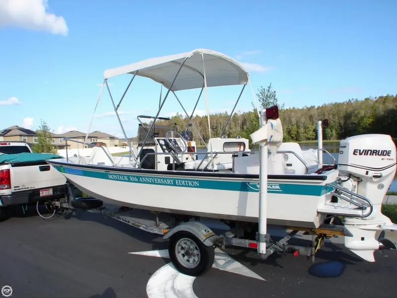 Slide: The Image of Boston Whaler 17 Montauk 1991 - 2