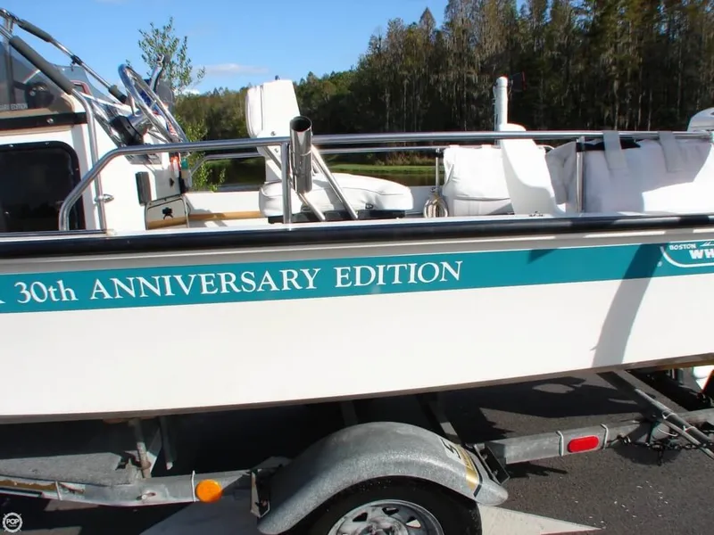 Slide: The Image of Boston Whaler 17 Montauk 1991 - 3