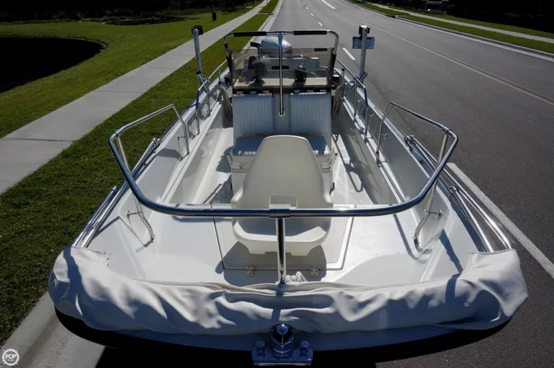 Slide: The Image of Boston Whaler 17 Montauk 1991 - 6