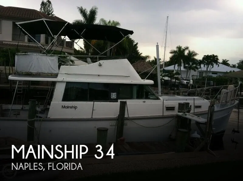 Slide: The Image of Mainship 34 1978 - 0