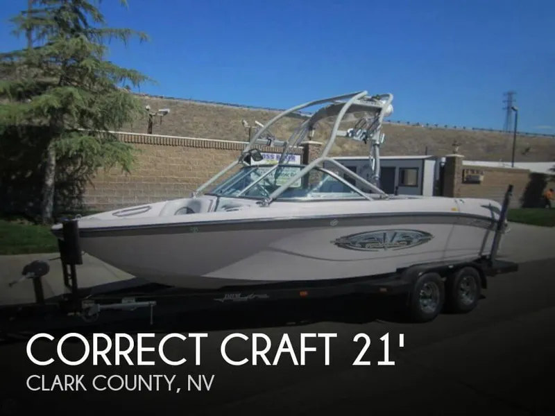 Slide: The Image of Correct Craft Air Nautique SV-211 Limited 2005 - 0
