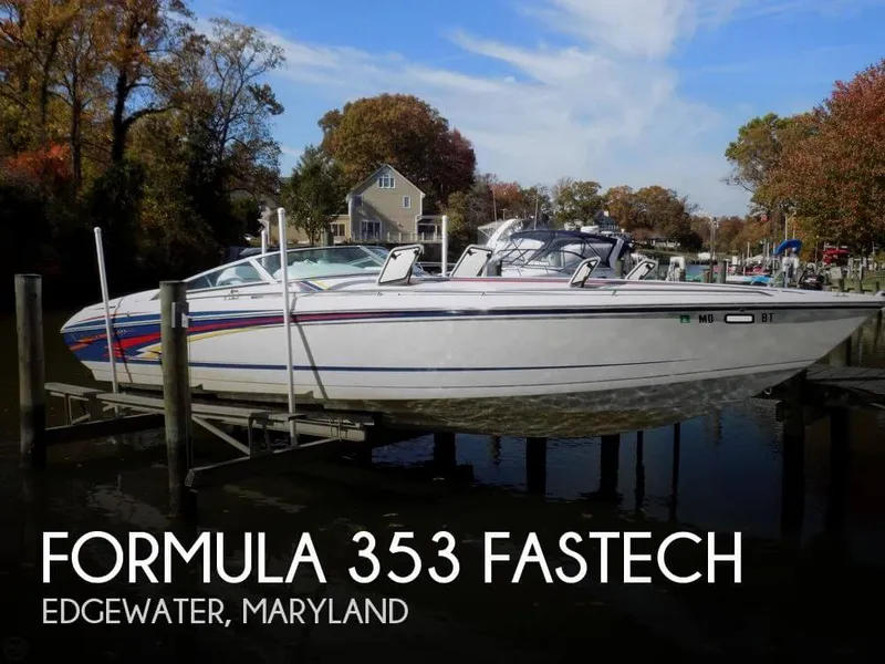 Slide: The Image of Formula 353 Fastech 2003 - 0