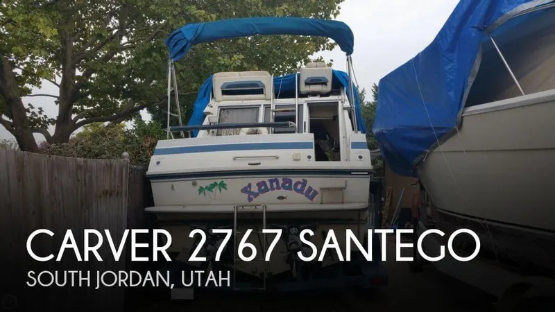 Slide: The Image of Carver Yachts 2767 Santego 1989 - 0