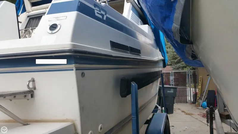 Slide: The Image of Carver Yachts 2767 Santego 1989 - 11