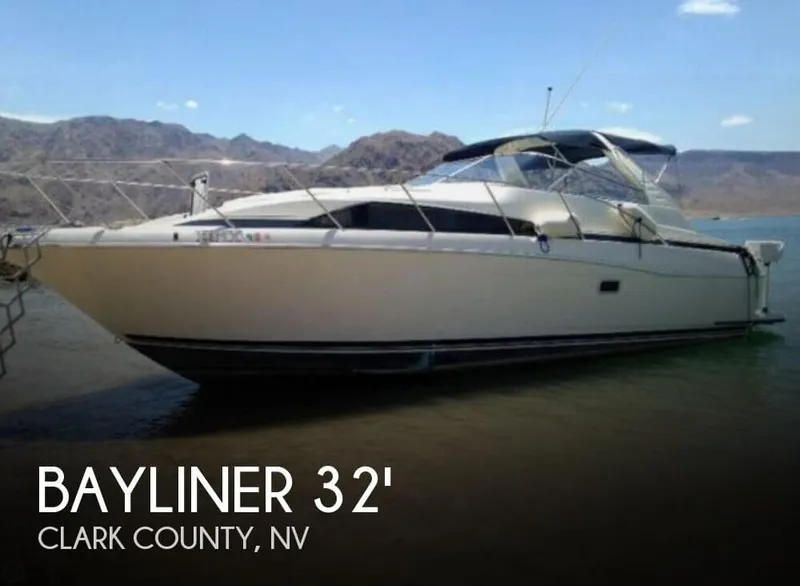Slide: The Image of Bayliner 3255 Avanti Sunbridge 1999 - 0