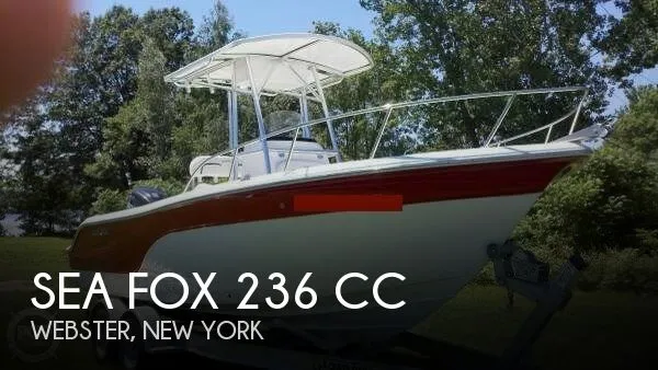 Slide: The Image of Sea Fox 236 CC 2011 - 0