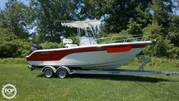 Slide: The Image of Sea Fox 236 CC 2011 - 1