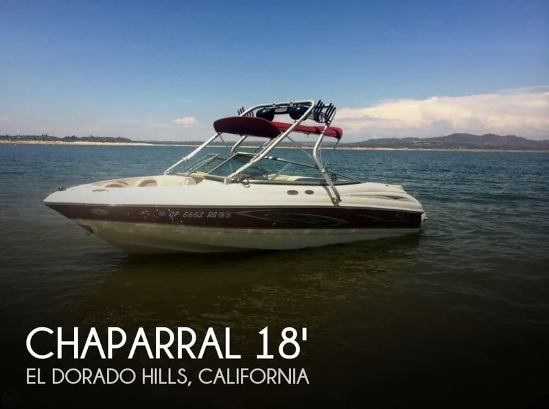Slide: The Image of Chaparral 180 SSI Sport 2005 - 0