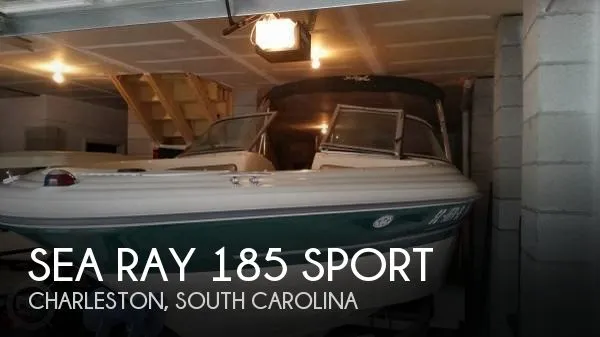 Slide: The Image of Sea Ray 185 Sport 2004 - 0