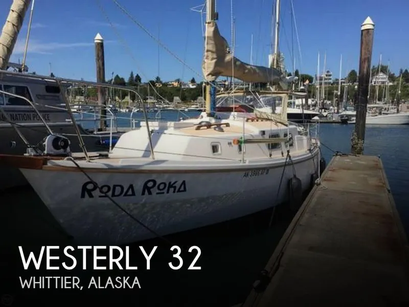 Slide: The Image of Westerly 32 1976 - 0