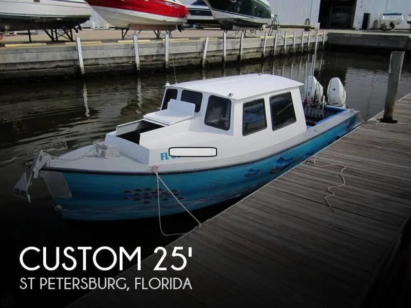 Slide: The Image of Custom 25 Pilothouse 2015 - 0