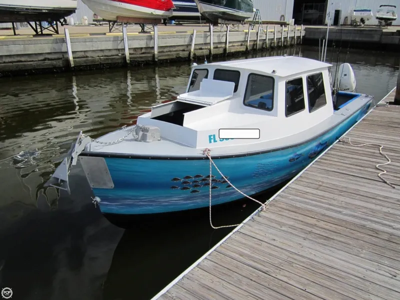 Slide: The Image of Custom 25 Pilothouse 2015 - 1