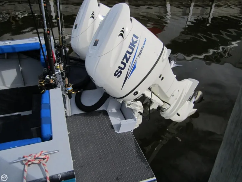 Slide: The Image of Custom 25 Pilothouse 2015 - 11