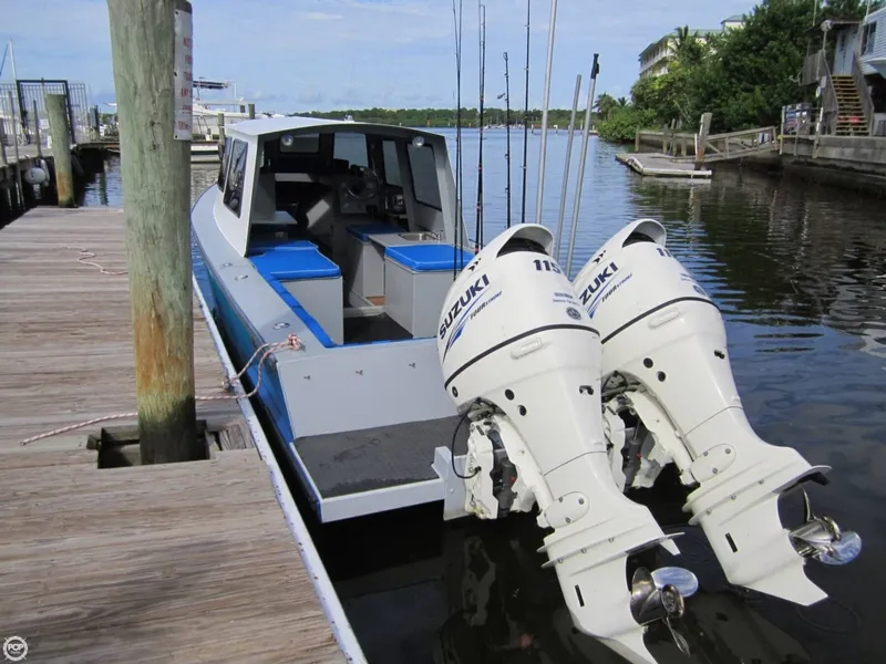 Slide: The Image of Custom 25 Pilothouse 2015 - 5