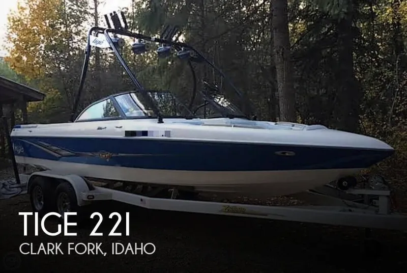 Slide: The Image of Tige 22i 2002 - 0