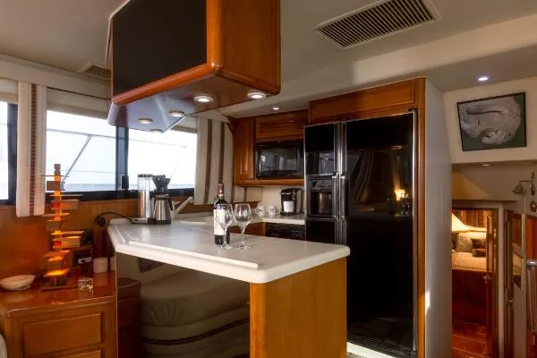 Slide: The Image of Viking 60 Cockpit Sports Yacht 1995 - 2