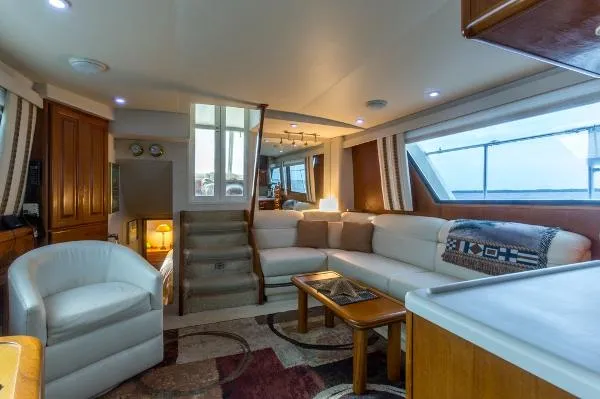 Slide: The Image of Viking 60 Cockpit Sports Yacht 1995 - 5
