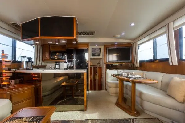 Slide: The Image of Viking 60 Cockpit Sports Yacht 1995 - 6