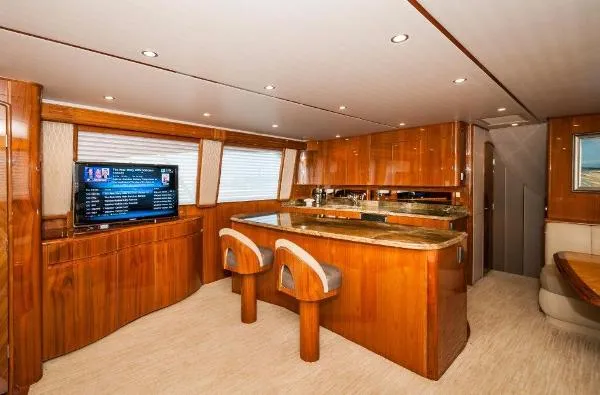 Slide: The Image of Viking Yachts 66 Convertible 2012 - 10