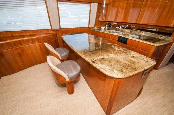 Slide: The Image of Viking Yachts 66 Convertible 2012 - 11