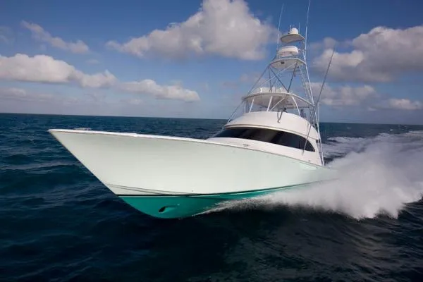 Slide: The Image of Viking Yachts 66 Convertible 2012 - 2