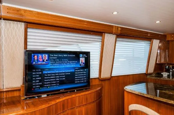 Slide: The Image of Viking Yachts 66 Convertible 2012 - 8