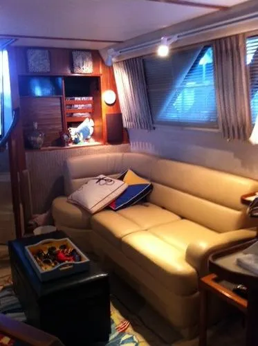 Slide: The Image of Sea Ray 410 Aft Cabin 1986 - 3