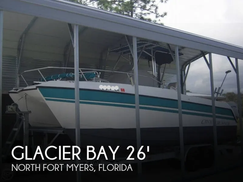 Slide: The Image of Glacier Bay 26 Canyon Runner 1998 - 0
