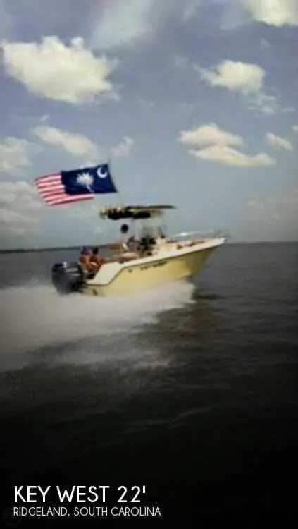 Slide: The Image of Key West 225 CC Bluewater 2006 - 0