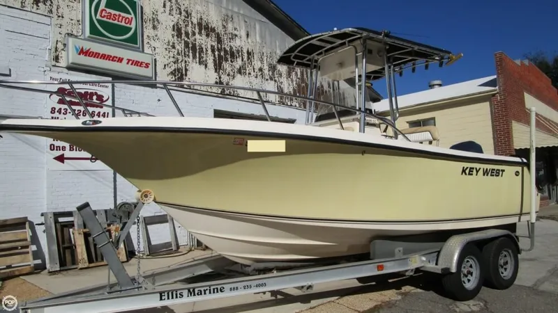 Slide: The Image of Key West 225 CC Bluewater 2006 - 1