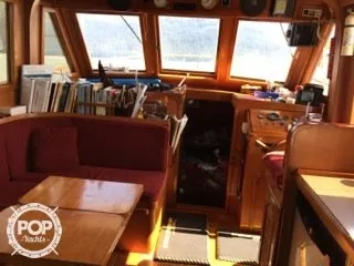 Slide: The Image of Hershine 37 Aft Cabin 1981 - 2