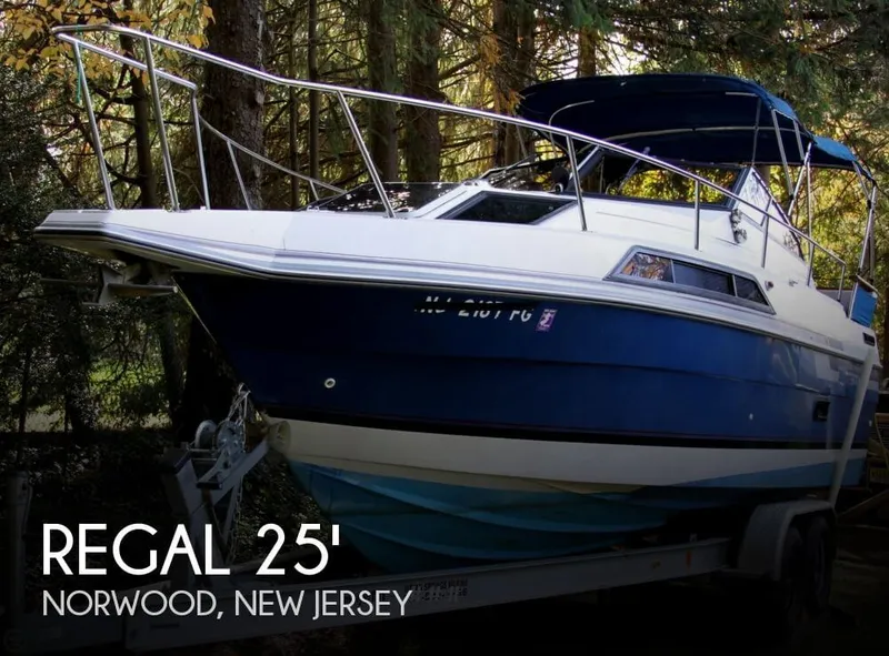 Slide: The Image of Regal Ambassador 255 XL 1988 - 0