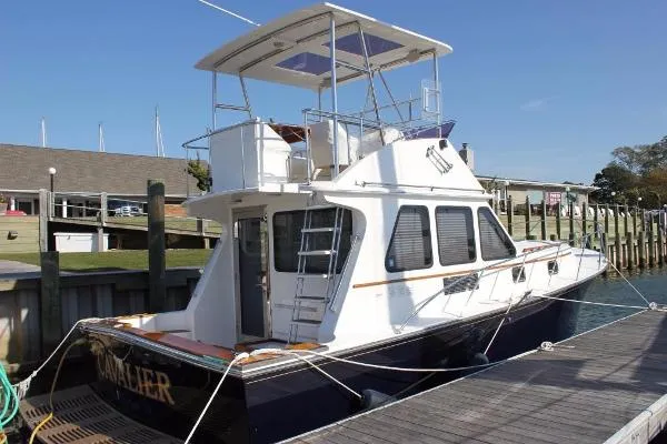 Slide: The Image of Pama 35 Downeast Flybridge 2005 - 1