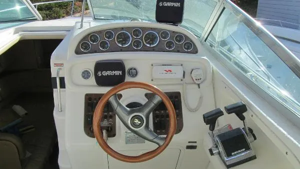 Slide: The Image of Sea Ray 270 Sundancer 1998 - 6