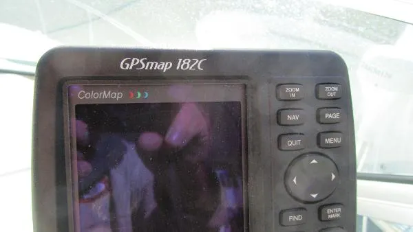 Slide: The Image of Sea Ray 270 Sundancer 1998 - 8