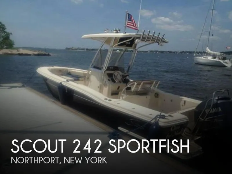 Slide: The Image of Scout 242 Sportfish 2008 - 0