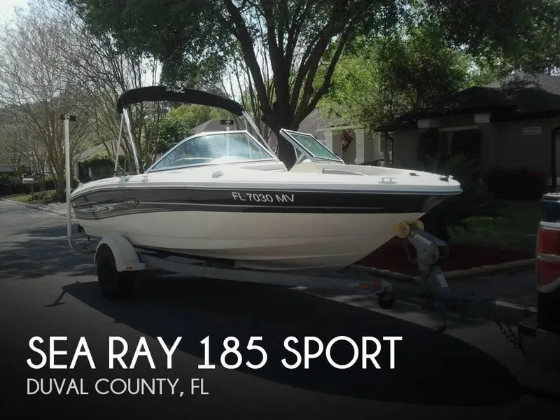 Slide: The Image of Sea Ray 185 Sport 2005 - 0