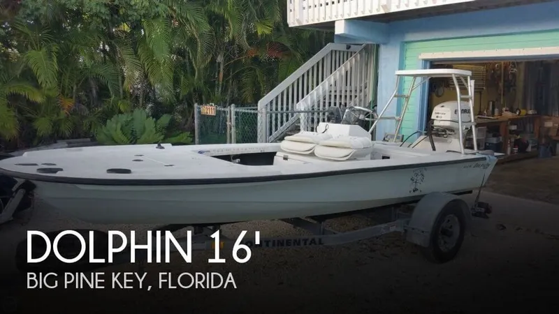 Slide: The Image of Dolphin 16 Renegade Pro 2000 - 0