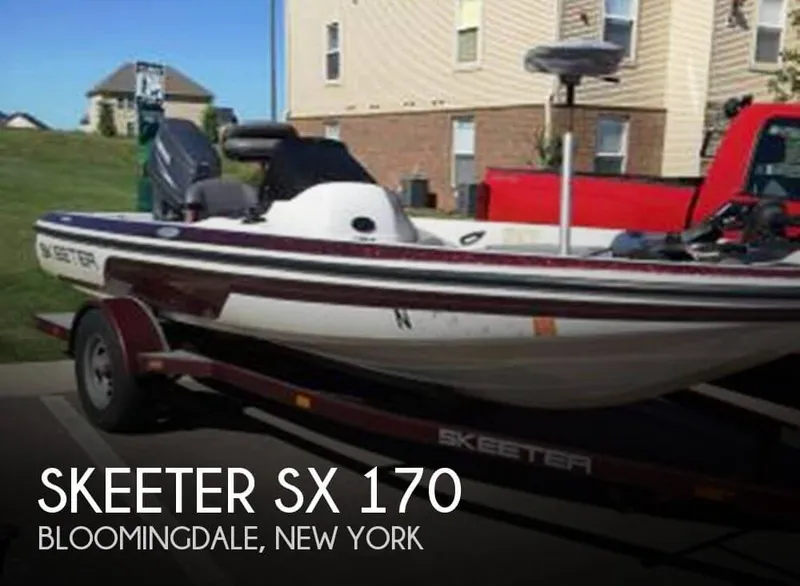 Slide: The Image of Skeeter SX 170 2005 - 0