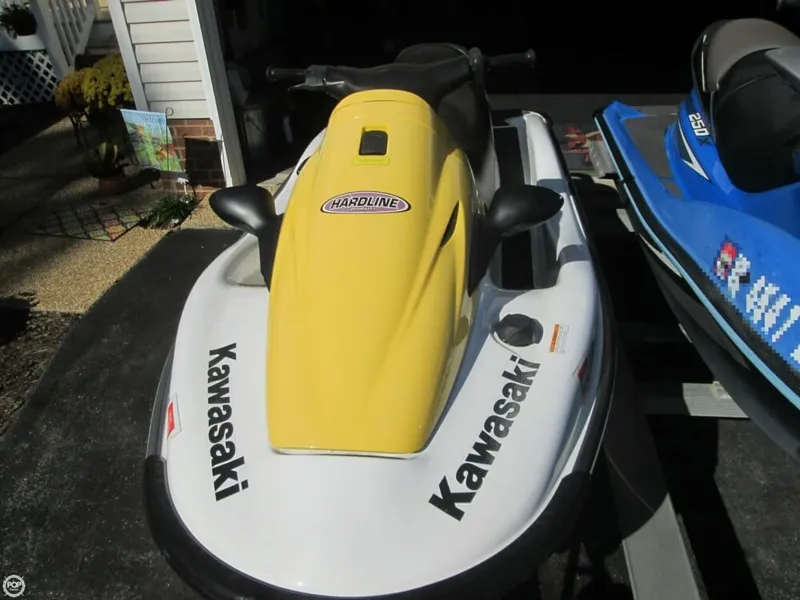 Slide: The Image of Kawasaki PWC (Pair) 2007 - 8