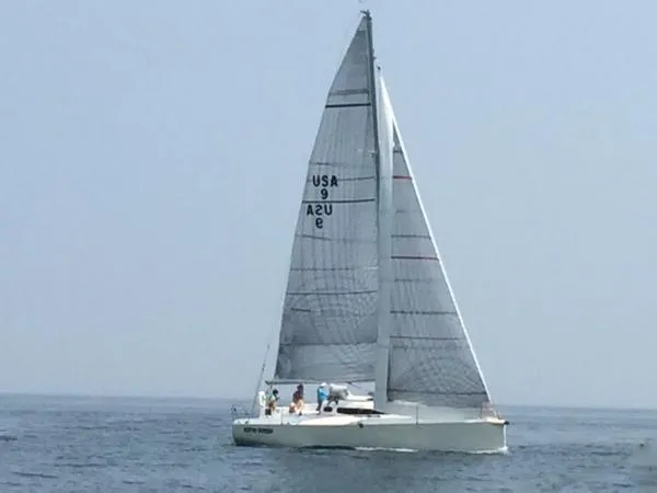 Slide: The Image of Pacer Yachts 310 Sprint 2011 - 0