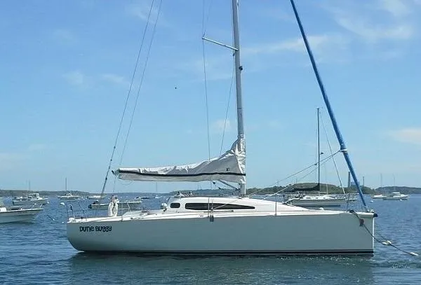 Slide: The Image of Pacer Yachts 310 Sprint 2011 - 1