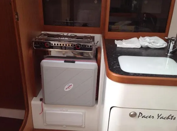 Slide: The Image of Pacer Yachts 310 Sprint 2011 - 8