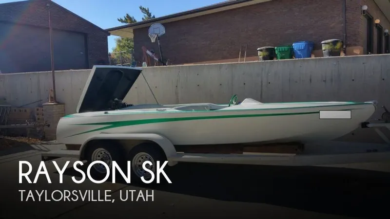 Slide: The Image of Rayson Craft Boats SK 1965 - 0