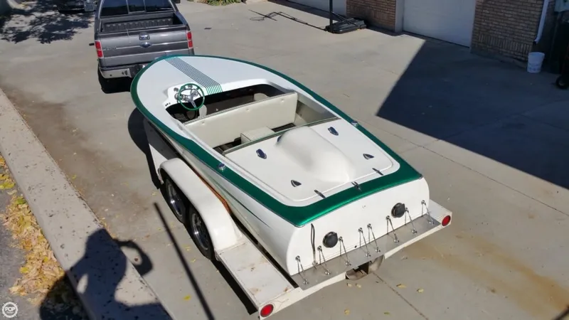 Slide: The Image of Rayson Craft Boats SK 1965 - 1