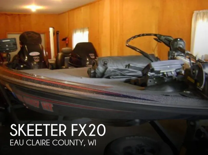 Slide: The Image of Skeeter FX20 2011 - 0