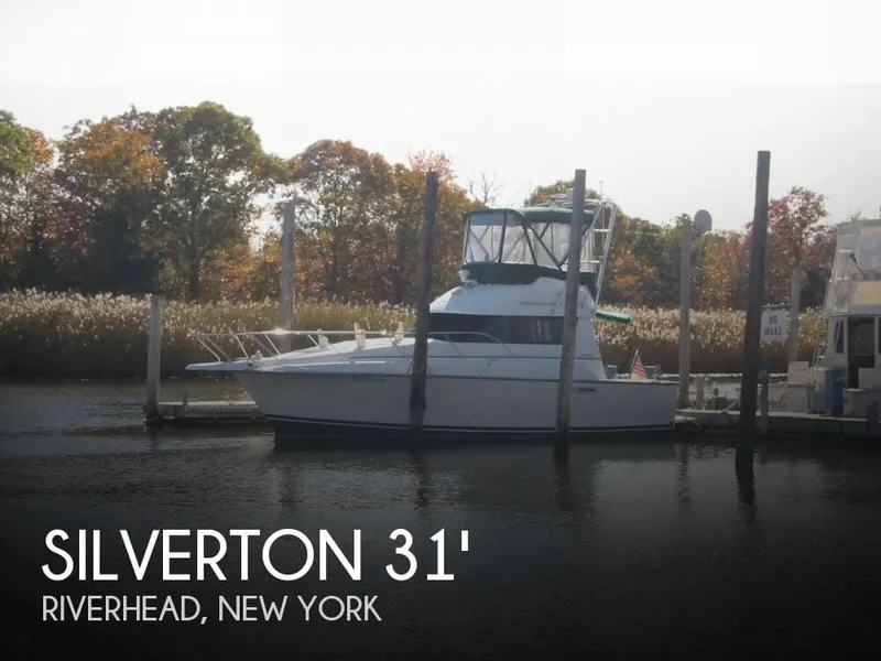 Slide: The Image of Silverton 31 Convertible 1992 - 0