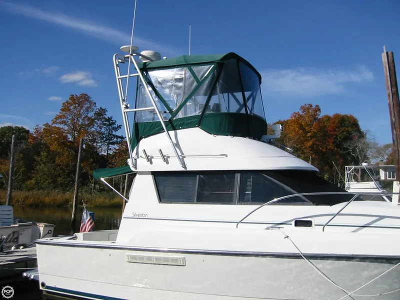 Slide: The Image of Silverton 31 Convertible 1992 - 11