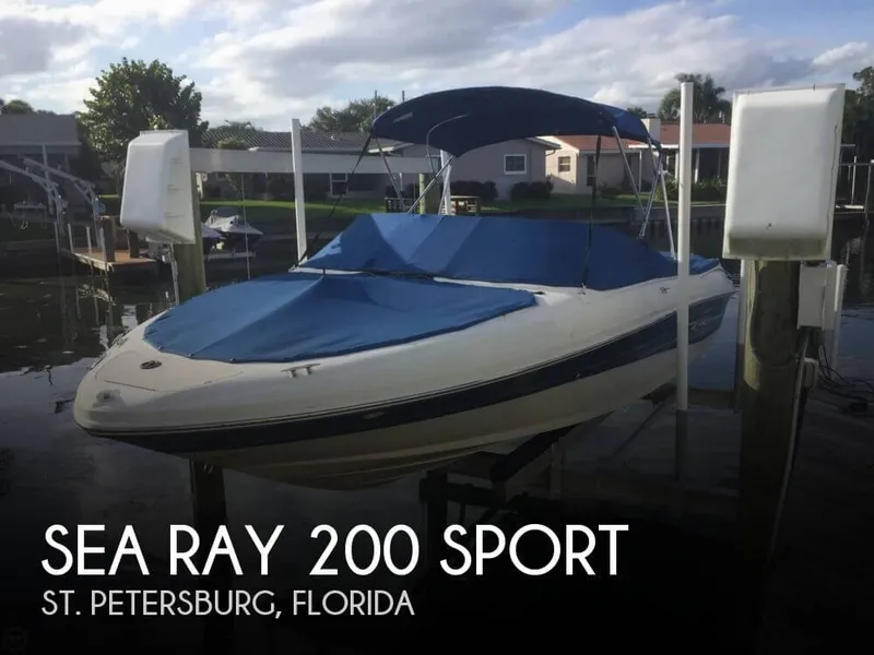 Slide: The Image of Sea Ray 200 Sport 2004 - 0