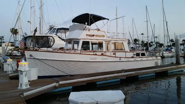 Slide: The Image of Grand Banks Classic Trawler 1973 - 0
